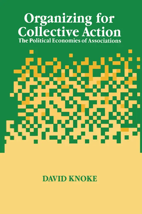 Cover of Organizing for Collective Action