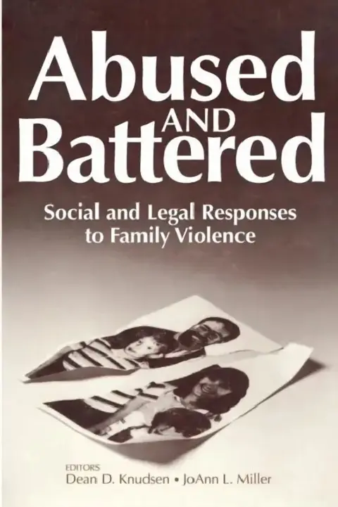 Cover of Abused and Battered