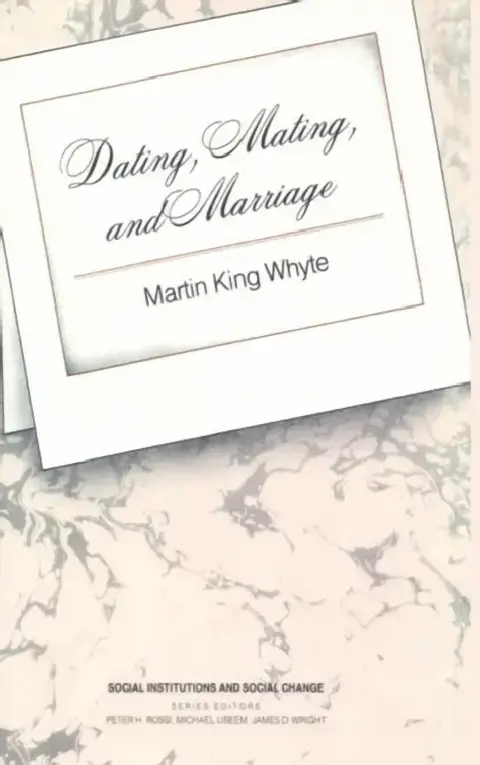 Cover of Dating, Mating, and Marriage