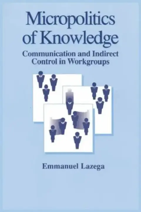 Cover of Micropolitics of Knowledge