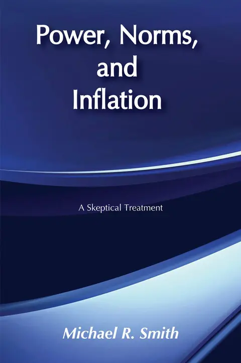 Cover of Power, Norms, and Inflation