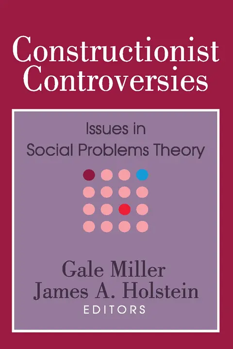 Cover of Constructionist Controversies