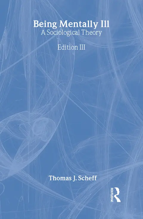 Cover of Being Mentally Ill