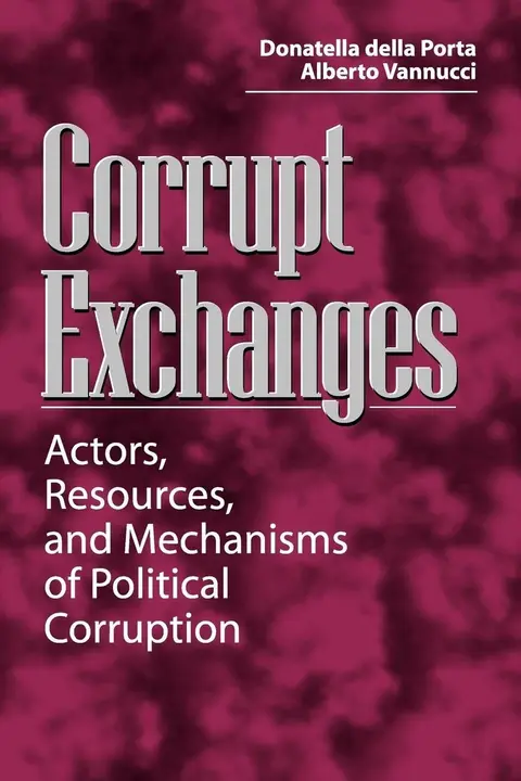 Cover of Corrupt Exchanges