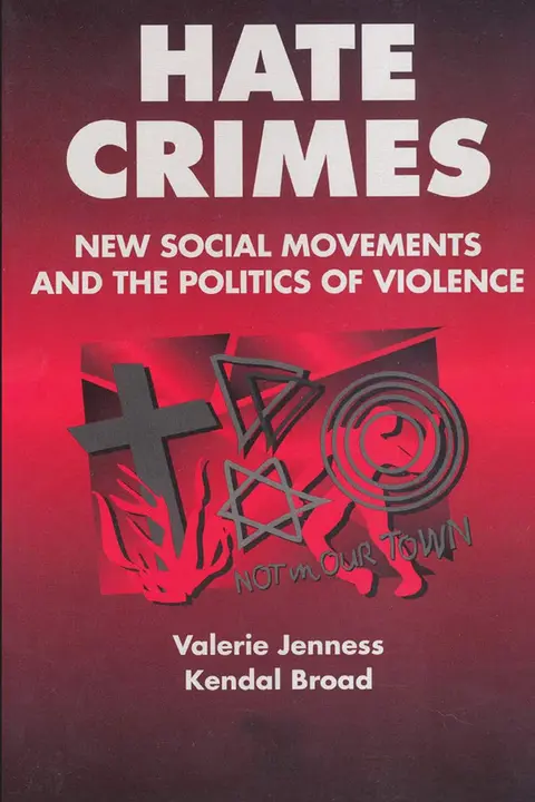 Cover of Hate Crimes