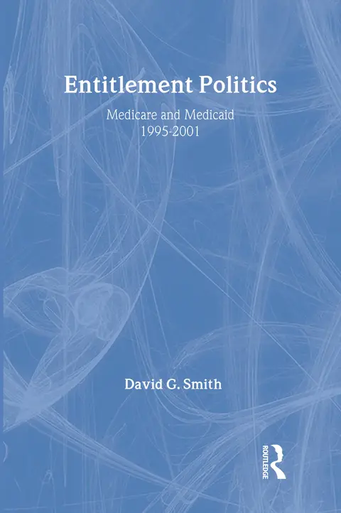 Cover of Entitlement Politics