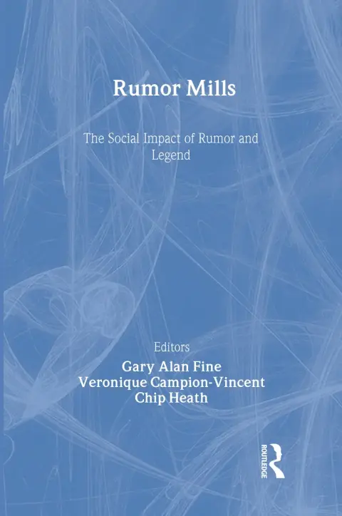 Cover of Rumor Mills