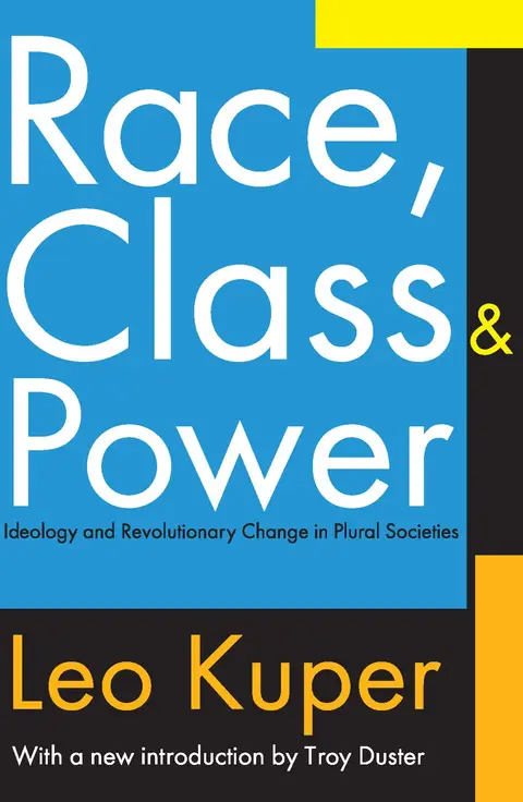 Cover of Race, Class, & Power