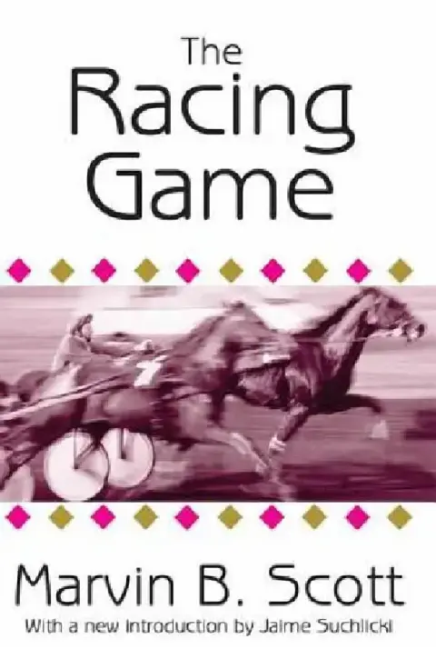 Cover of The Racing Game