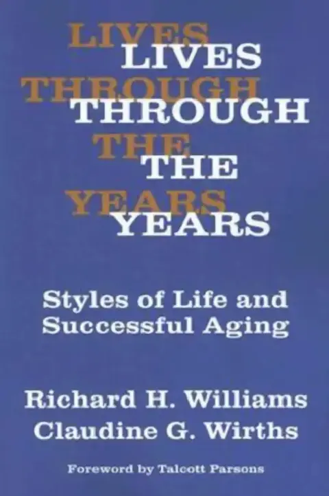 Cover of Lives Through the Years