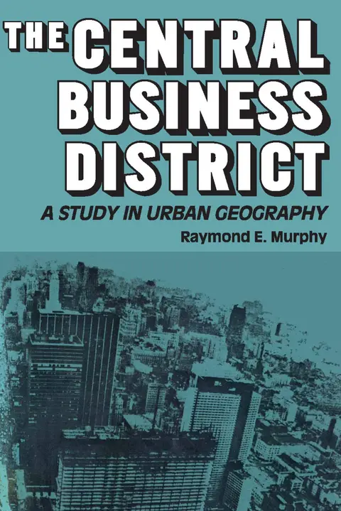 Cover of The Central Business District