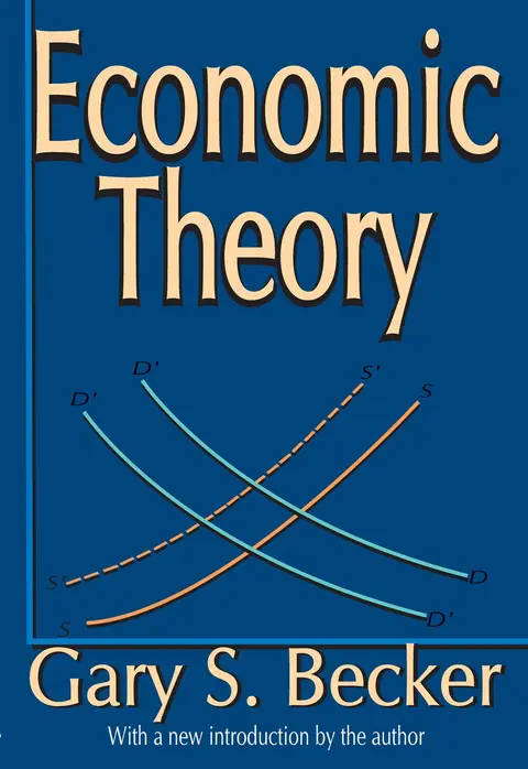 Cover of Economic Theory