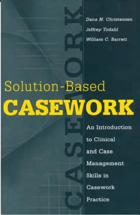 Cover of Solution-Based Casework