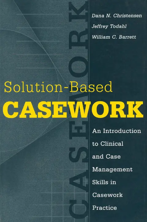 Cover of Solution-based Casework