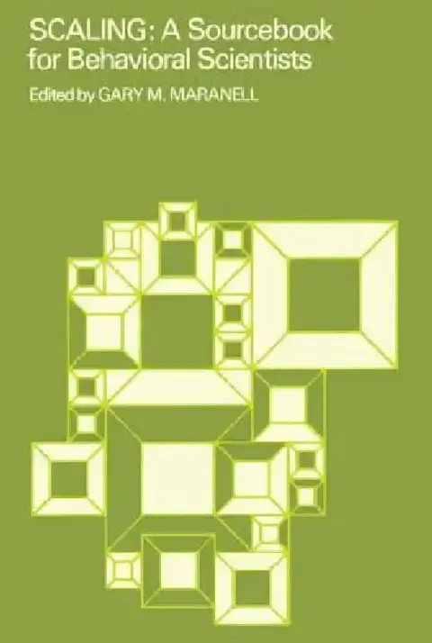 Cover of Scaling