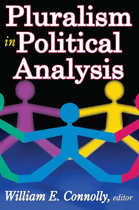 Cover of Pluralism in Political Analysis