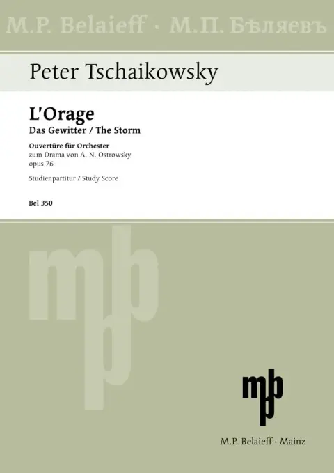 Cover of Tchaikovsky
