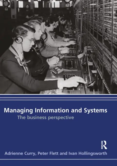 Cover of Managing Information & Systems