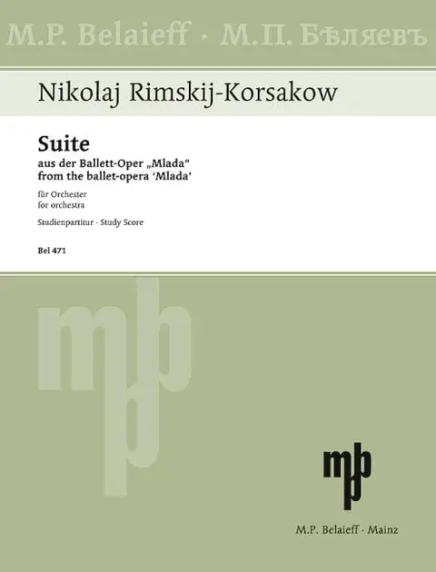Cover of Rimsky-Korsakov