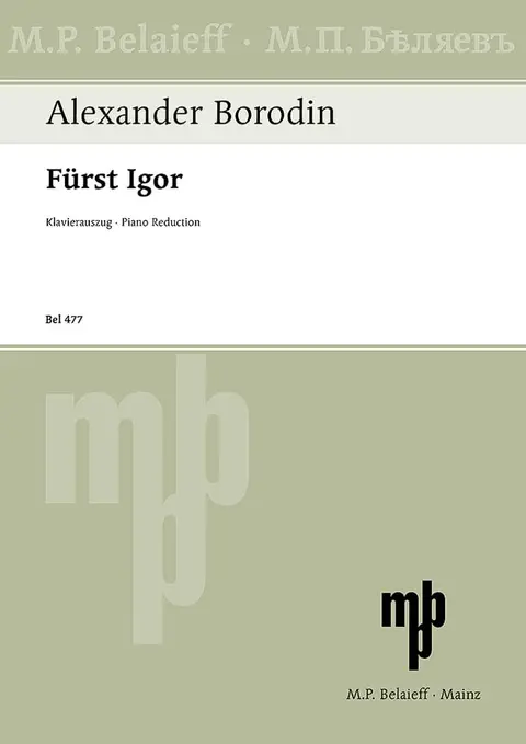 Cover of Borodin