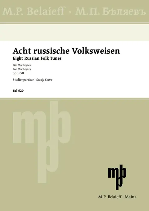 Cover of Lyadov