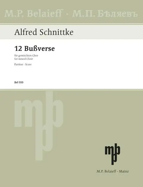 Cover of Schnittke