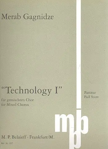 Cover of "Technology I"