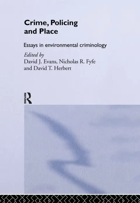 Cover of Crime, Policing and Place