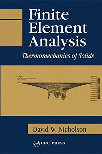 Cover of Finite Element Analysis