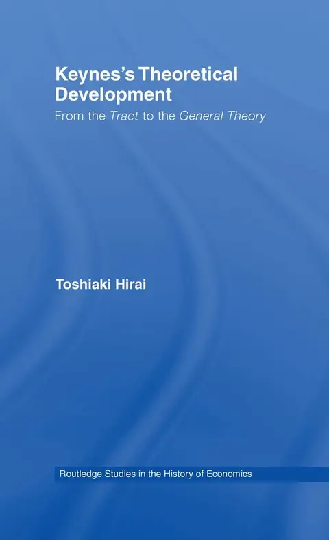 Cover of Keynes's Theoretical Development