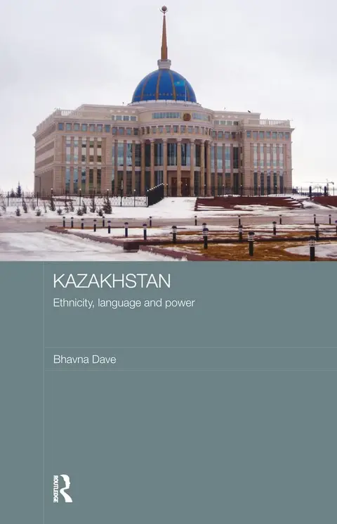 Cover of Kazakhstan