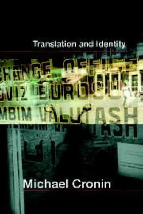 Cover of Translation and Identity