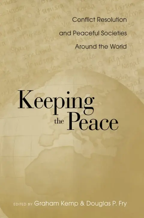 Cover of Keeping the Peace