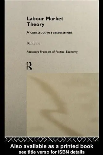 Cover of Labour Market Theory