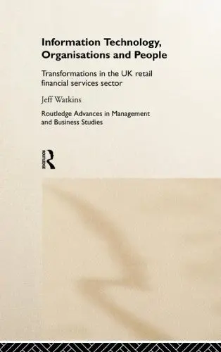 Cover of Information Technology, Organizations and People