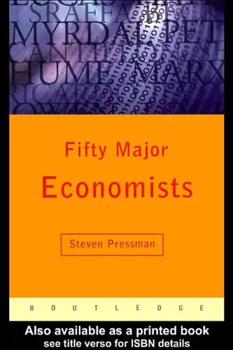 Cover of Fifty Major Economists