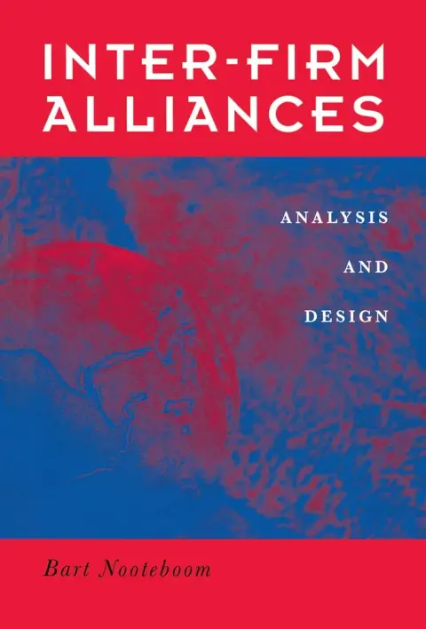 Cover of Inter-Firm Alliances