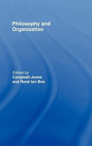 Cover of Philosophy and Organisation