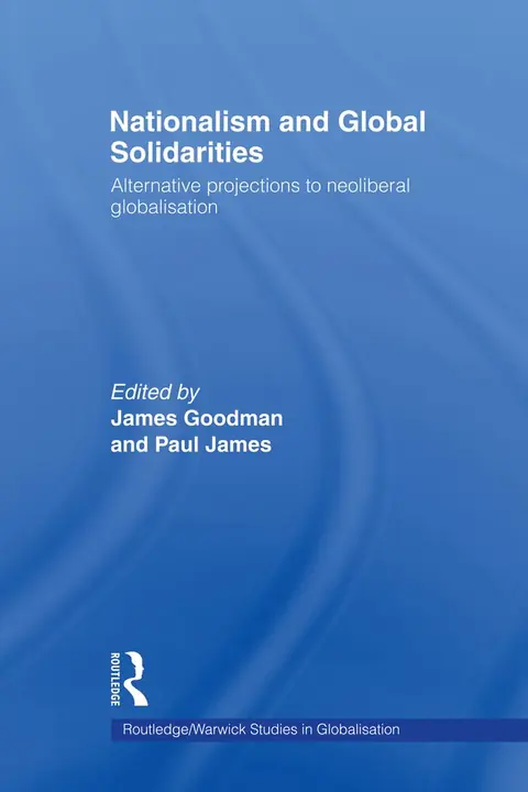 Cover of Nationalism and Global Solidarities