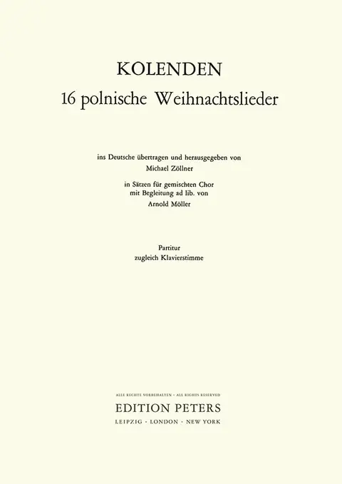 Cover of Kolenden
