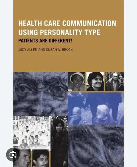 Cover of Health Care Communication Using Personality Type
