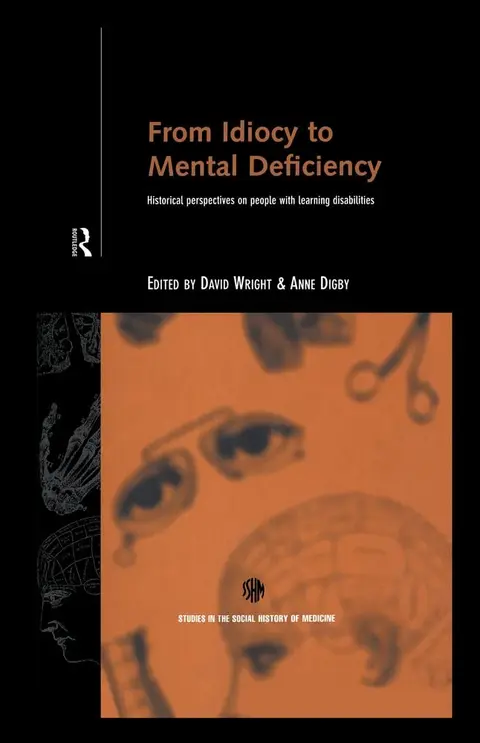Cover of From Idiocy to Mental Deficiency