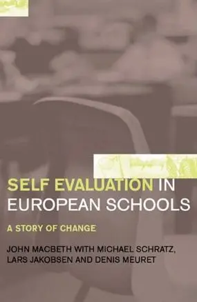 Cover of Self-Evaluation in European Schools