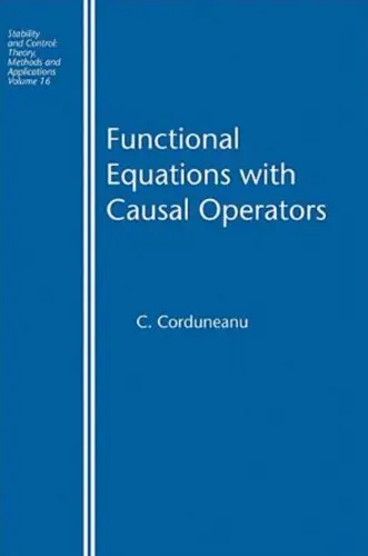 Cover of Functional Equations with Causal Operators