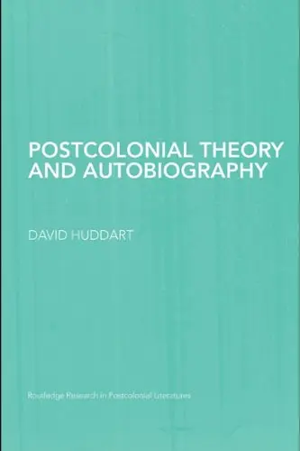 Cover of Postcolonial Theory and Autobiography