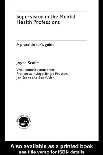 Cover of Supervision in Clinical Practice