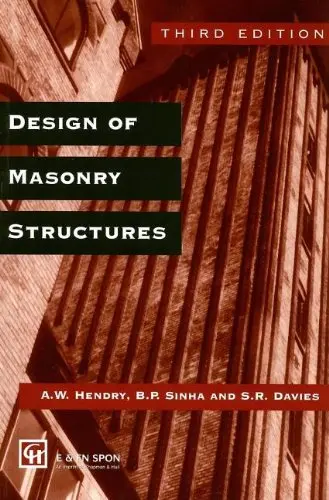Cover of Design of Masonry Structures