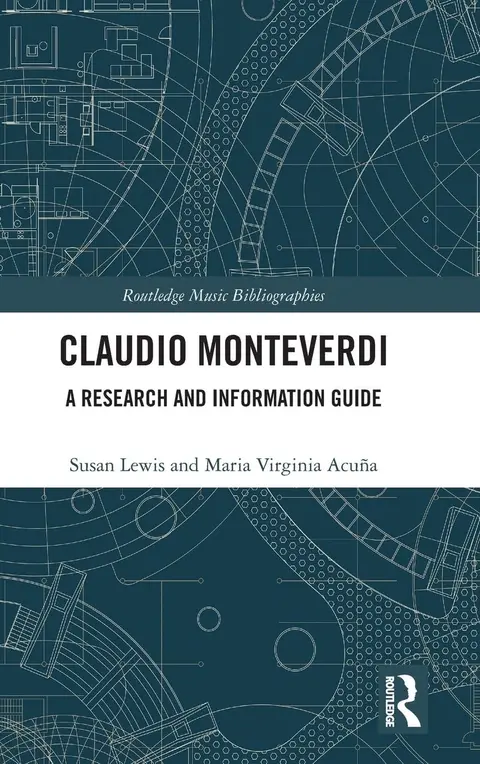 Cover of Claudio Monteverdi