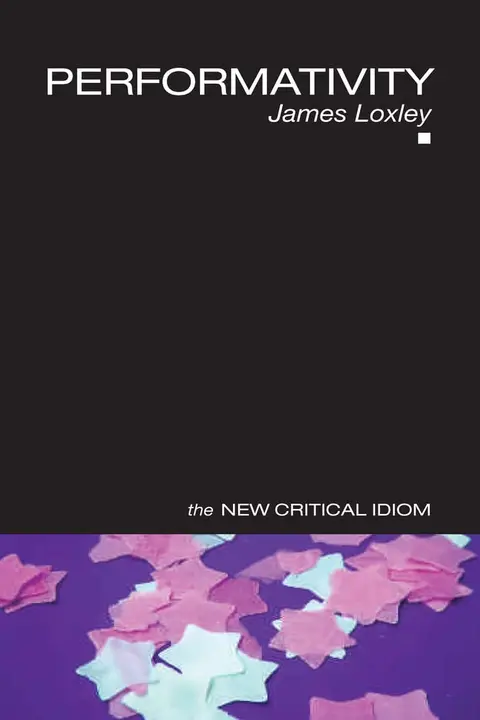 Cover of Performativity