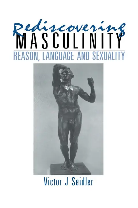 Cover of Rediscovering Masculinity